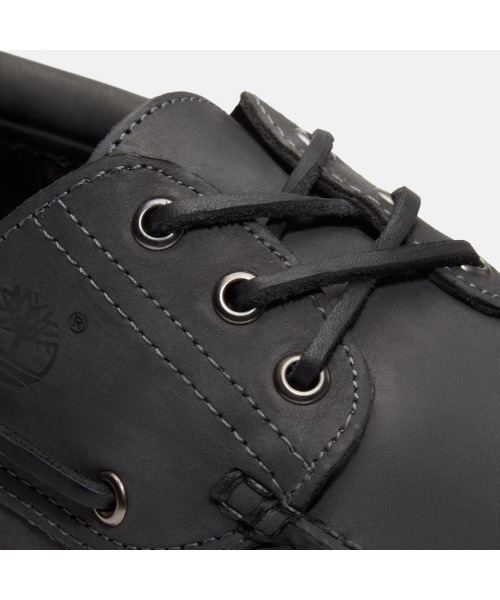 Timberland(ティンバーランド)の「スリーアイ(3eye) ラグ ハンドソーン ボート シューズ メンズ(モカシン/デッキシューズ・メンズ・ダークグレー・29.0cm/28.5cm/25.5cm/25.0cm/28.0cm/27.5cm/27.0cm/26.5cm/26.0cm)」の6枚目の写真