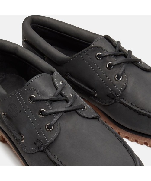 Timberland(ティンバーランド)の「スリーアイ(3eye) ラグ ハンドソーン ボート シューズ メンズ(モカシン/デッキシューズ・メンズ・ダークグレー・29.0cm/28.5cm/25.5cm/25.0cm/28.0cm/27.5cm/27.0cm/26.5cm/26.0cm)」の7枚目の写真