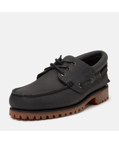 Timberland(ティンバーランド)の「スリーアイ(3eye) ラグ ハンドソーン ボート シューズ メンズ(モカシン/デッキシューズ・メンズ・ダークグレー・29.0cm/28.5cm/25.5cm/25.0cm/28.0cm/27.5cm/27.0cm/26.5cm/26.0cm)」の8枚目の写真