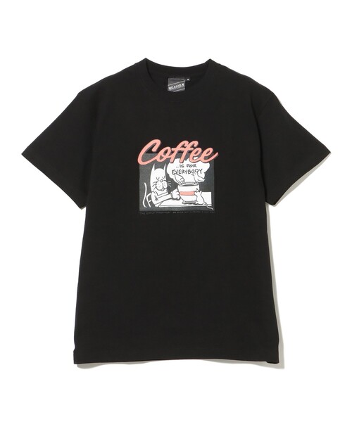 BEAMS T(ビームスティー)の「BEAMS T / Coffee Is For Everybody T-shirt(Tシャツ/カットソー・メンズ・ホワイト/ブラック・L/M/S/XL)」の2枚目の写真