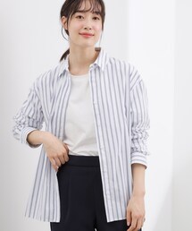 羽織としても大活躍！驚きの伸びを備えたコットンナイロンストレッチシャツ