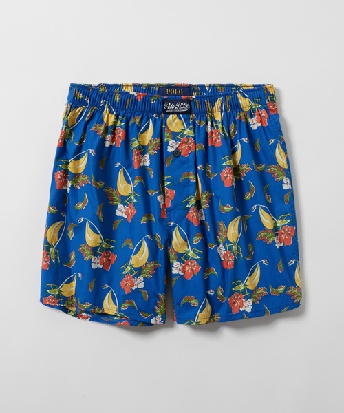 POLO RALPH LAUREN】アズールセイルプリント トランクス（トランクス