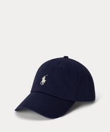 POLO RALPH LAUREN(�|�� �����t ���[����)�̃R�b�g�� �`�m �{�[�� �L���b�v(�L���b�v)