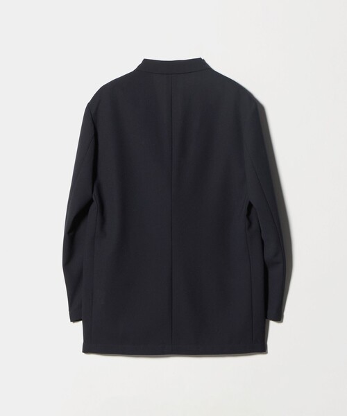 District(ディストリクト)の「<District>4プライ ダブル 4ボタン ブレザー(テーラードジャケット・メンズ・ネイビー・M/L/S)」の2枚目の写真