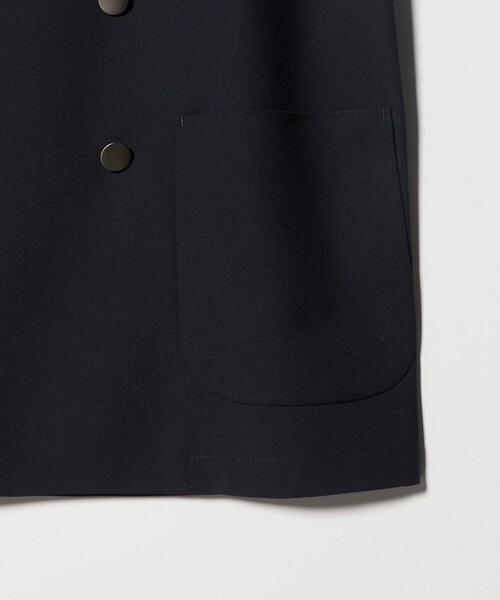 District(ディストリクト)の「<District>4プライ ダブル 4ボタン ブレザー(テーラードジャケット・メンズ・ネイビー・M/L/S)」の5枚目の写真