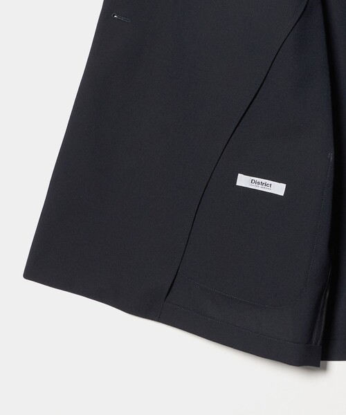 District(ディストリクト)の「<District>4プライ ダブル 4ボタン ブレザー(テーラードジャケット・メンズ・ネイビー・M/L/S)」の7枚目の写真