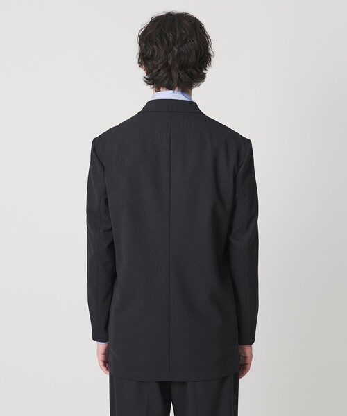 District(ディストリクト)の「<District>4プライ ダブル 4ボタン ブレザー(テーラードジャケット・メンズ・ネイビー・M/L/S)」の15枚目の写真