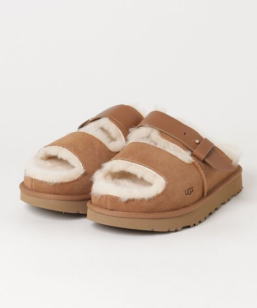 アグ 【UGG】- ウィメンズ グリーンポート ストラップ スライド【W GREENPORT STRAP SLIDE 1167611-CHE】