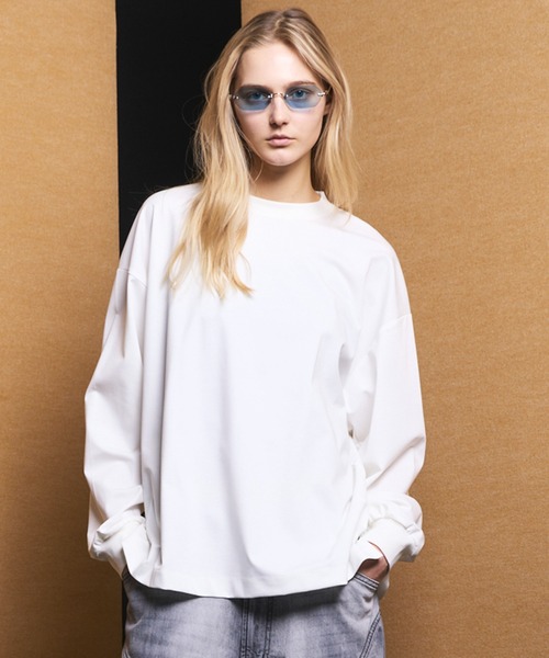 UNISEX》Smashing Punch Prime-Over Crew Neck Long Sleeve T-Shirt