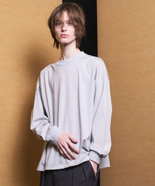 UNISEX》Smashing Punch Prime-Over Crew Neck Long Sleeve T-Shirt