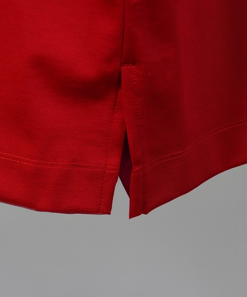 MAISON SPECIAL(メゾンスペシャル)の「《UNISEX》Smashing Punch Prime-Over Crew Neck Long Sleeve T-Shirt/スマッシングポンチプライムオーバーロングスリーブTシャツ【MAISON SPECIAL/メゾンスペシャル】(Tシャツ/カットソー・メンズ・ライトブルー/レッド/ブラック/ホワイト/チャコールグレー・0/2/1)」の15枚目の写真