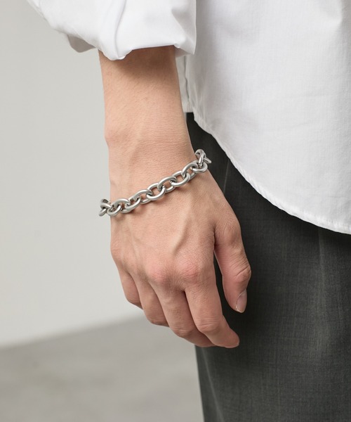 CALLNE】Minimal Chain Bracelet / ミニマルチェーンブレスレット