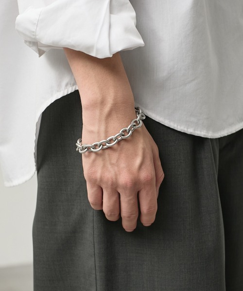 CALLNE】Minimal Chain Bracelet / ミニマルチェーンブレスレット