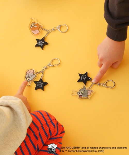 LEPSIM（レプシィム）の「【KIDS】トムとジェリーキーチャーム　632797（キーホルダー・キッズ・ライトグレー/ライトブラウン/グレー・ONE SIZE）」の4枚目の写真