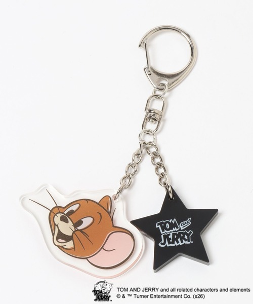 LEPSIM（レプシィム）の「【KIDS】トムとジェリーキーチャーム　632797（キーホルダー・キッズ・ライトグレー/ライトブラウン/グレー・ONE SIZE）」の6枚目の写真