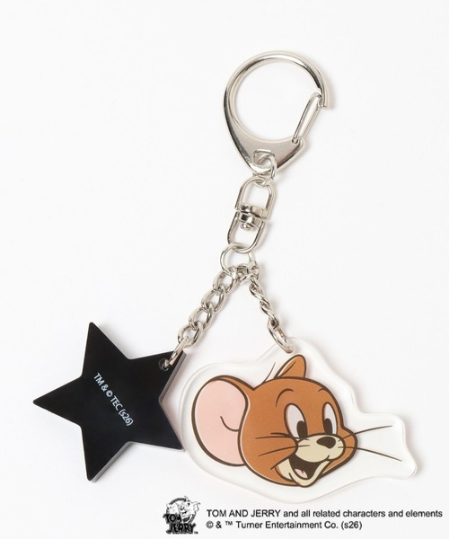 LEPSIM（レプシィム）の「【KIDS】トムとジェリーキーチャーム　632797（キーホルダー・キッズ・ライトグレー/ライトブラウン/グレー・ONE SIZE）」の7枚目の写真