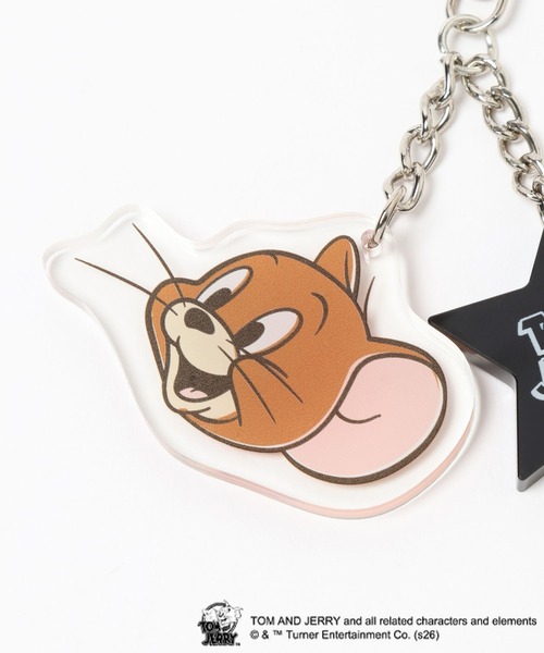LEPSIM（レプシィム）の「【KIDS】トムとジェリーキーチャーム　632797（キーホルダー・キッズ・ライトグレー/ライトブラウン/グレー・ONE SIZE）」の8枚目の写真