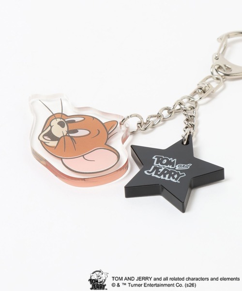LEPSIM（レプシィム）の「【KIDS】トムとジェリーキーチャーム　632797（キーホルダー・キッズ・ライトグレー/ライトブラウン/グレー・ONE SIZE）」の9枚目の写真