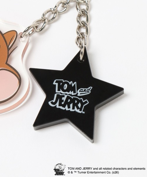 LEPSIM（レプシィム）の「【KIDS】トムとジェリーキーチャーム　632797（キーホルダー・キッズ・ライトグレー/ライトブラウン/グレー・ONE SIZE）」の10枚目の写真