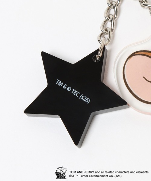 LEPSIM（レプシィム）の「【KIDS】トムとジェリーキーチャーム　632797（キーホルダー・キッズ・ライトグレー/ライトブラウン/グレー・ONE SIZE）」の11枚目の写真