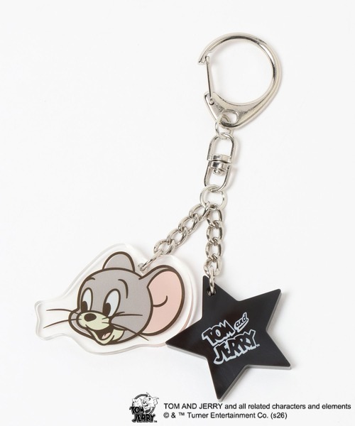 LEPSIM（レプシィム）の「【KIDS】トムとジェリーキーチャーム　632797（キーホルダー・キッズ・ライトグレー/ライトブラウン/グレー・ONE SIZE）」の13枚目の写真