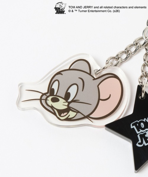LEPSIM（レプシィム）の「【KIDS】トムとジェリーキーチャーム　632797（キーホルダー・キッズ・ライトグレー/ライトブラウン/グレー・ONE SIZE）」の14枚目の写真