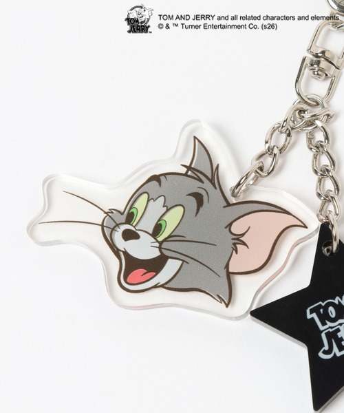 LEPSIM（レプシィム）の「【KIDS】トムとジェリーキーチャーム　632797（キーホルダー・キッズ・ライトグレー/ライトブラウン/グレー・ONE SIZE）」の16枚目の写真