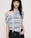 SLY�i�X���C�j�́uHG KNIT POLO TOPS �n�C�Q�[�W�j�b�g�|���g�b�v�X �t���i�|���V���c�j�v�b�u���[�n���̑�