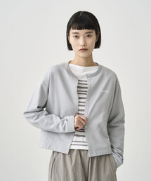 ORCIVAL | ORCIVAL | 裏毛 クルーネックカーディガン WOMEN(カーディガン/ボレロ)