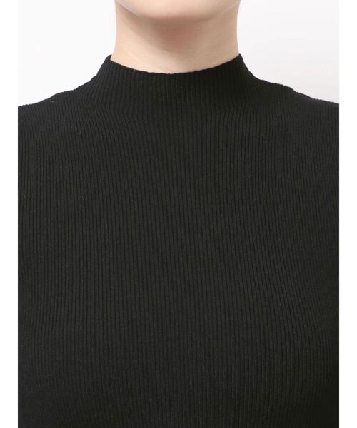 MERCURYDUO（マーキュリーデュオ）の「異素材リボンスリーブニット（ニット/セーター・レディース・アイボリー/ブラック・FREE）」の16枚目の写真