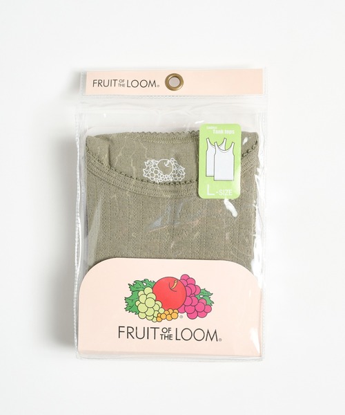 FRUIT OF THE LOOM（フルーツオブザルーム）の「【FRUIT OF THE LOOM】FTL アイレットタンクトップ2Pセット（タンクトップ・レディース・グレー系1/グレー系その他2/ブラック・S/M/L）」の17枚目の写真