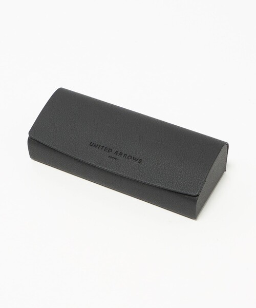 UNITED ARROWS(ユナイテッドアローズ)の「THICK ウェリントン クリア サングラス(サングラス・レディース・ブラック/ダークブラウン・FREE)」の22枚目の写真