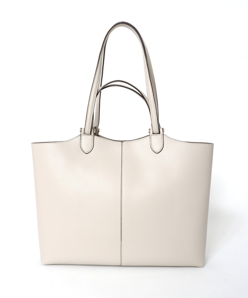 Cepica（セピカ）の「ダブルハンドルA4トートバッグ（トートバッグ・レディース・グレー/ブラック・FREE）」の6枚目の写真
