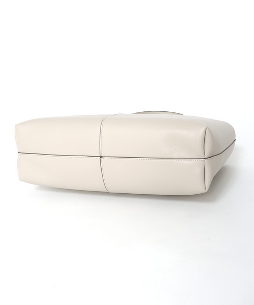 Cepica（セピカ）の「ダブルハンドルA4トートバッグ（トートバッグ・レディース・グレー/ブラック・FREE）」の7枚目の写真