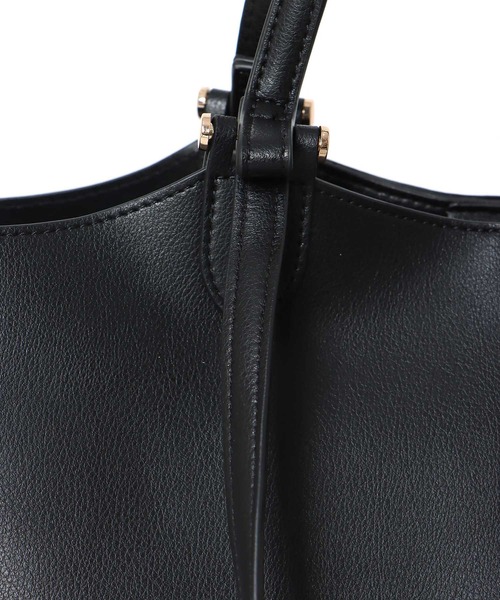 Cepica（セピカ）の「ダブルハンドルA4トートバッグ（トートバッグ・レディース・グレー/ブラック・FREE）」の3枚目の写真