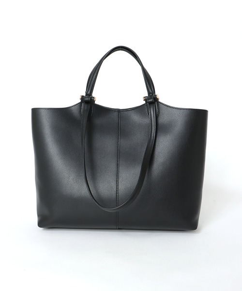 Cepica（セピカ）の「ダブルハンドルA4トートバッグ（トートバッグ・レディース・グレー/ブラック・FREE）」の20枚目の写真