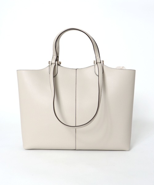 Cepica（セピカ）の「ダブルハンドルA4トートバッグ（トートバッグ・レディース・グレー/ブラック・FREE）」の21枚目の写真