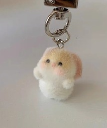Dita Muaj.（ディータムアージュ）の「miniラビットチャーム（キーホルダー）」
