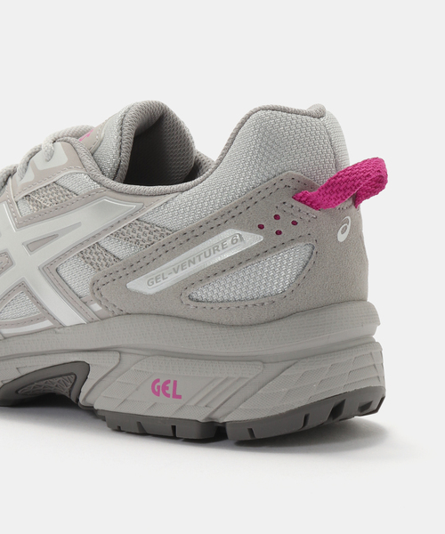 ASICS(アシックス)の「ASICS / アシックス GEL-VENTURE 6(スニーカー・レディース・ライトグレー・23cm/25cm/24cm)」の7枚目の写真