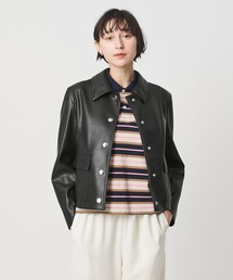 UNITED ARROWS|ユナイテッドアローズのブルゾン(ブラック/黒色 UNITED ARROWS|ユナイテッドアローズのブルゾン(ブラック/黒色