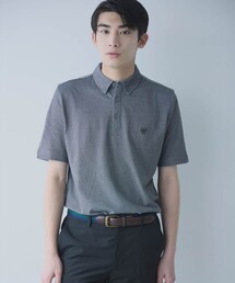 COMME CA ISM | 【接触冷感・吸水速乾】エンブレム ポロシャツ(ポロシャツ)