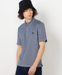 COMME CA ISM（コムサイズム）の「【接触冷感・吸水速乾】エンブレム ポロシャツ（ポロシャツ）」