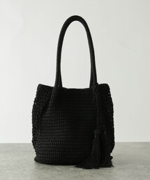 GALLEST | コード編みタッセルトート(トートバッグ)
