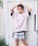 LOVETOXIC�i���u�g�L�V�b�N�j�́u�y�C�[�W�[�P�A�z�x���g���`�F�b�N�v���[�c�X�J�[�g�i�X�J�[�g�j�v�b���C�g�u���[