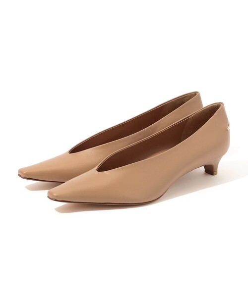 HENRI EN VARGO（ヘンリエンヴァーゴ）の「HENRI EN VARGO HEREN パンプス（パンプス・レディース・ベージュ/ブラック・36/37/38）」の3枚目の写真