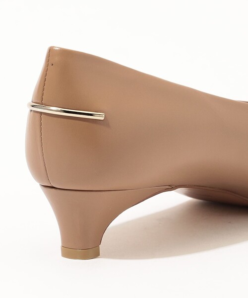 HENRI EN VARGO（ヘンリエンヴァーゴ）の「HENRI EN VARGO HEREN パンプス（パンプス・レディース・ベージュ/ブラック・36/37/38）」の8枚目の写真