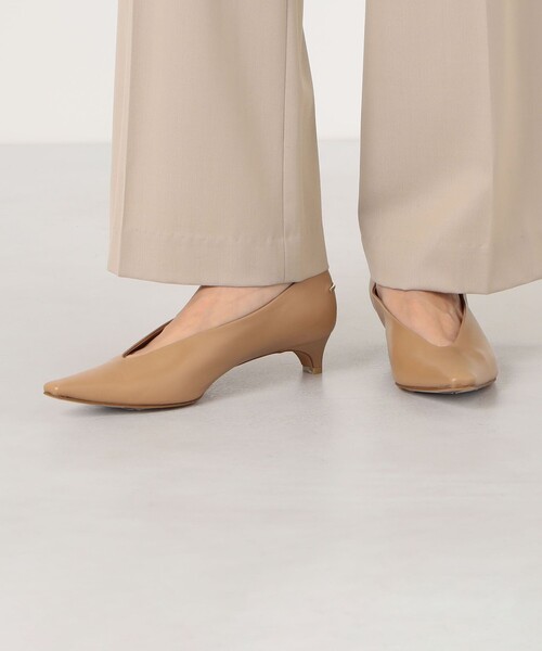 HENRI EN VARGO（ヘンリエンヴァーゴ）の「HENRI EN VARGO HEREN パンプス（パンプス・レディース・ベージュ/ブラック・36/37/38）」の10枚目の写真