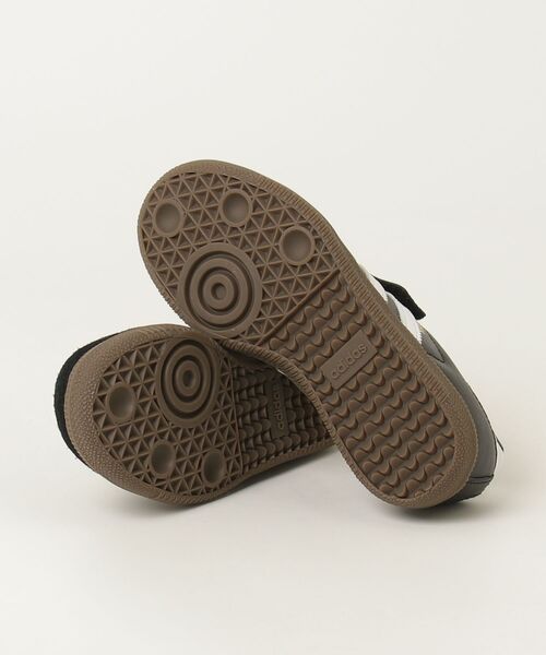 adidas Originals（アディダスオリジナルス）の「adidas KIDS SAMBA OG CF EL C OOO37/JQ6390（スニーカー・キッズ・ブラック・19cm/20cm/21cm/17cm/18cm）」の3枚目の写真