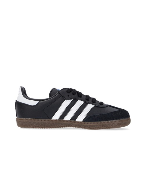 adidas Originals（アディダスオリジナルス）の「adidas KIDS SAMBA OG CF EL C OOO37/JQ6390（スニーカー・キッズ・ブラック・19cm/20cm/21cm/17cm/18cm）」の2枚目の写真