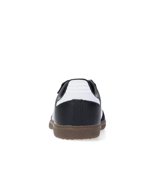 adidas Originals（アディダスオリジナルス）の「adidas KIDS SAMBA OG CF EL C OOO37/JQ6390（スニーカー・キッズ・ブラック・19cm/20cm/21cm/17cm/18cm）」の3枚目の写真